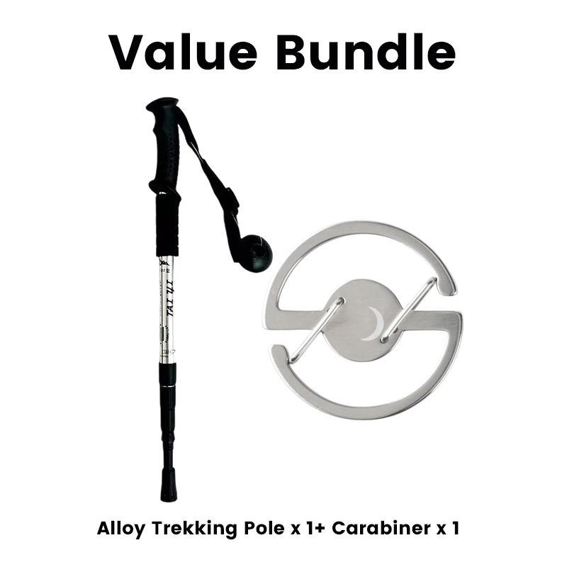 Adjustable Aluminum Alloy Trekking Pole-50% OFF