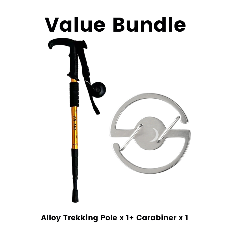 Adjustable Aluminum Alloy Trekking Pole-50% OFF