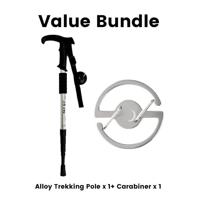 Adjustable Aluminum Alloy Trekking Pole-50% OFF