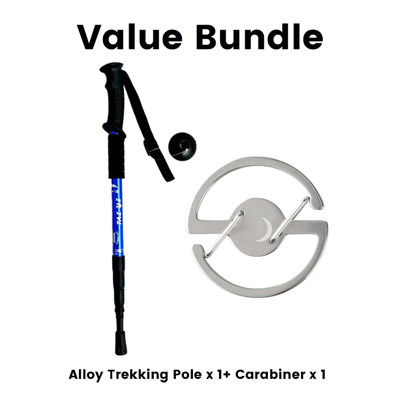 Adjustable Aluminum Alloy Trekking Pole-50% OFF