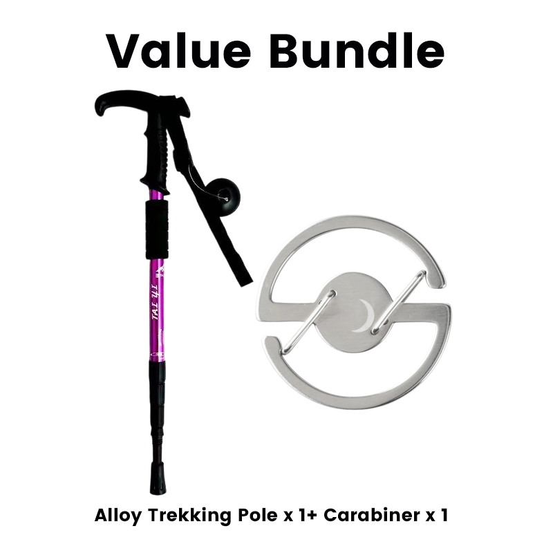 Adjustable Aluminum Alloy Trekking Pole-50% OFF