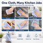 Deep-Clean Silver Dish Cloth