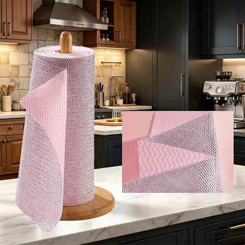 Deep-Clean Silver Dish Cloth