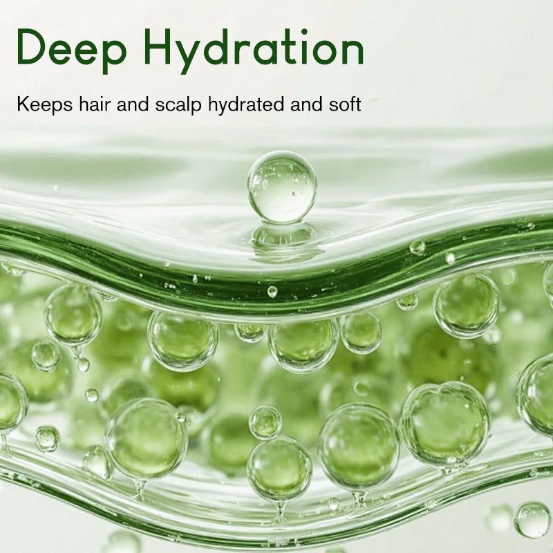 🧴✨Natural Hair Growth Shampoo Anti Hair Loss Scalp Repair Thicker Fuller Hair 🌿