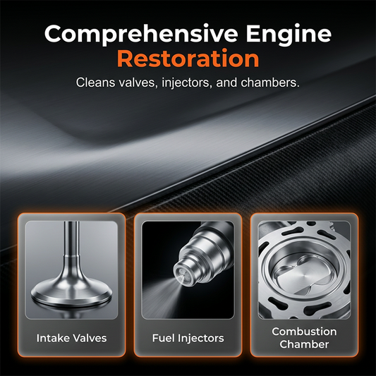 Power-Boosting Fuel Additive for Gasoline Engines
