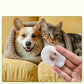 🎉55K+ Sold 🐾 Natural Plant-Based Pet Eye & Ear Wipes, Aloe Gentle Tear Stain Remover for Dogs & Cats