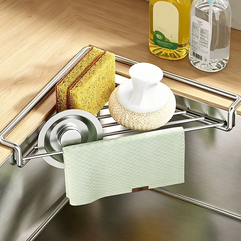 Space-Saving Sink Drying Rack