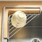 Space-Saving Sink Drying Rack