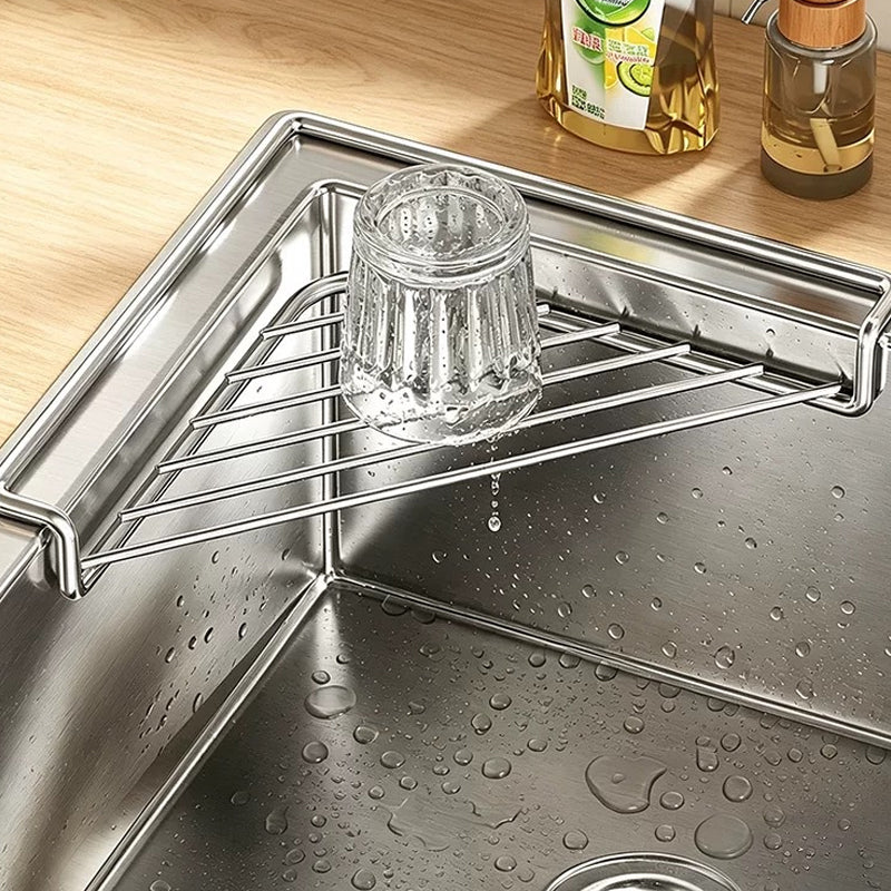 Space-Saving Sink Drying Rack