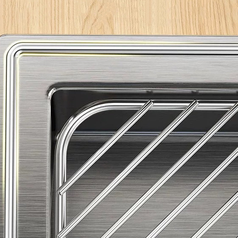 Space-Saving Sink Drying Rack