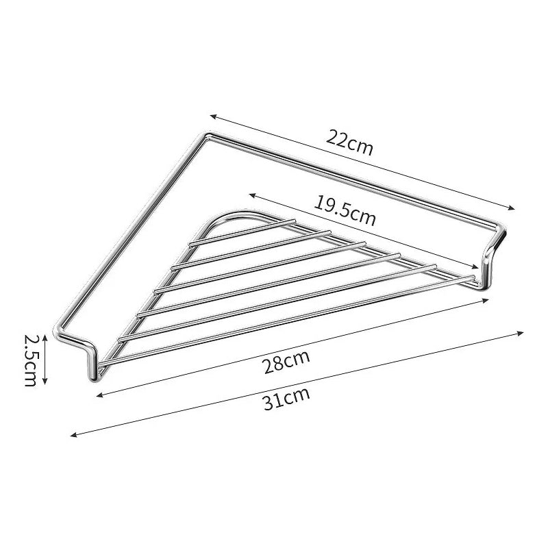 Space-Saving Sink Drying Rack