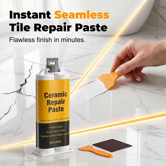 Twin-Tube Ceramic Tile Repair Paste