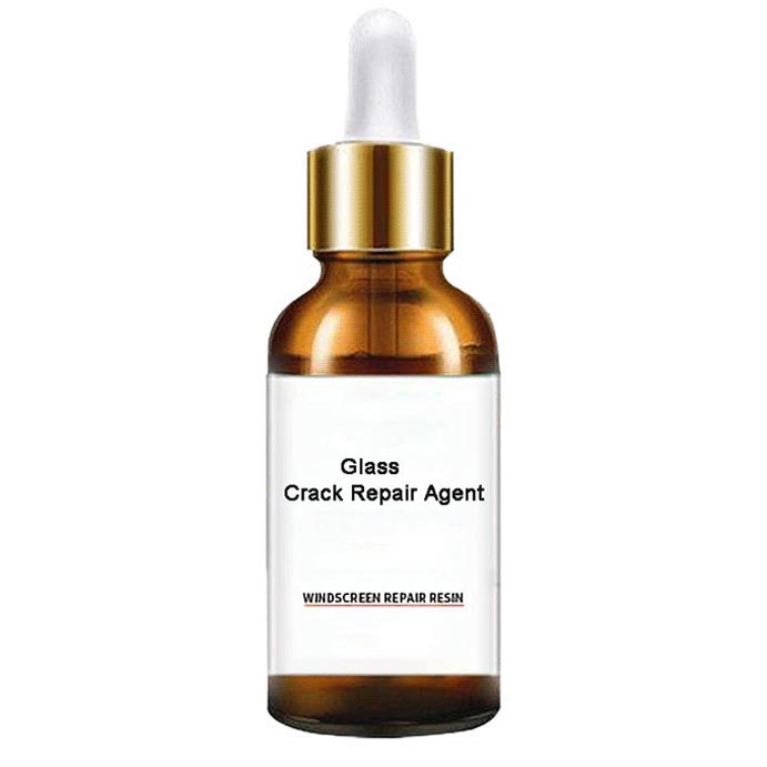 🏭Direct from glass factory, Buy 1 Get 1 Free！💦One drop fixes all glass cracks！🚗Glass Crack Repair Agent
