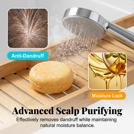 Honey Moisturizing Hair Shampoo Bar
