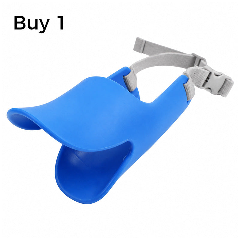 🐕 50% OFF! ✨ Cute Duck Bill Silicone Dog Muzzle – Soft Flexible Silicone, Ergonomic Contour Fit & Adorable Friendly Look – Safe & Comfortable for Small to Medium Breeds 🦆