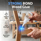✨🔧 50% OFF! Strong Bond Wood Glue – Heavy‑duty repair for door frames, chairs & tables. Precision tip – no mess, no waste. Fast curing – back in use today! 💪