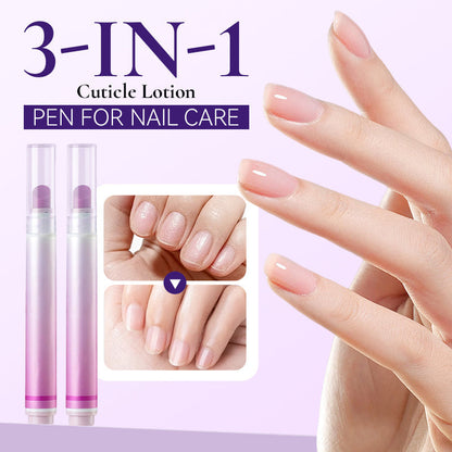 ✨ 3-in-1 Cuticle Lotion Pen – Nourishes, conditions & protects🌸