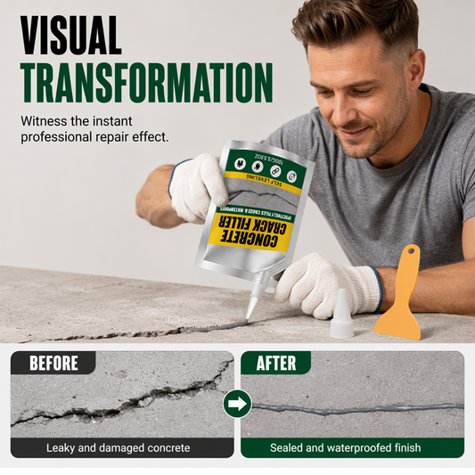 High-Elasticity Waterproof Crack Sealant