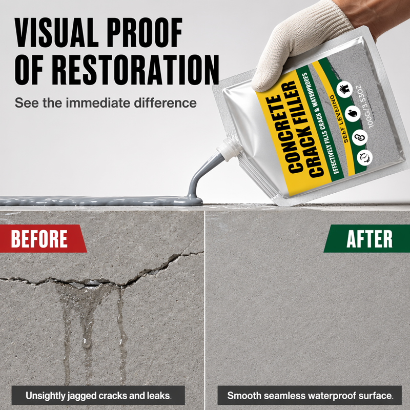 High-Elasticity Waterproof Crack Sealant