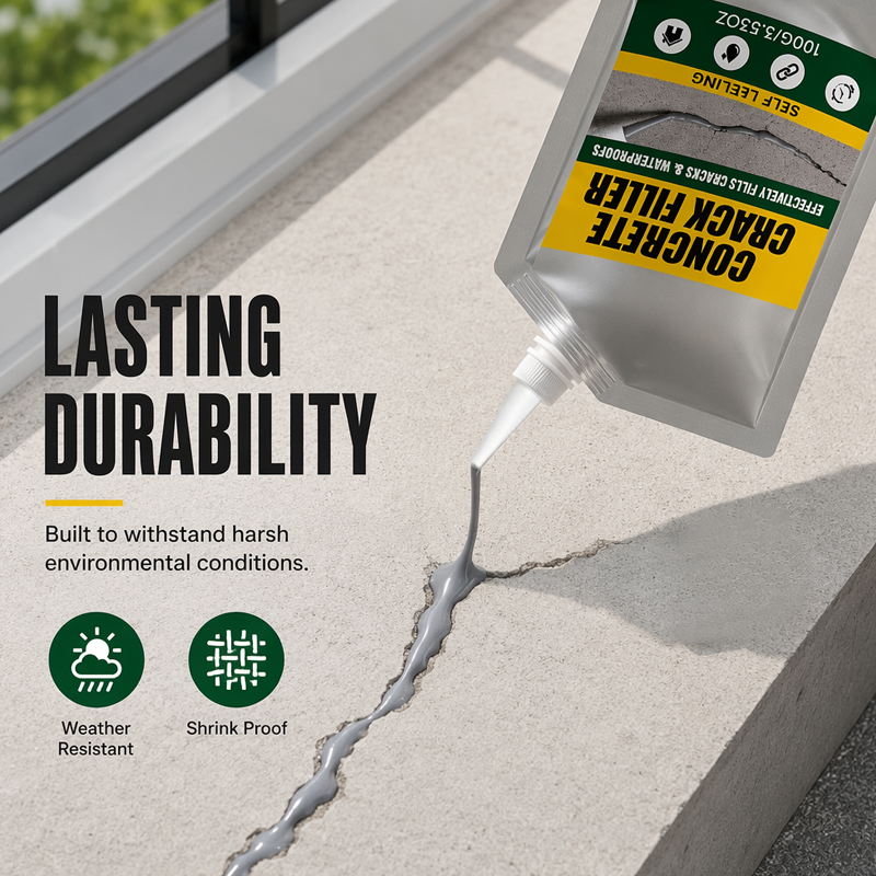 High-Elasticity Waterproof Crack Sealant