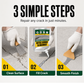 High-Elasticity Waterproof Crack Sealant