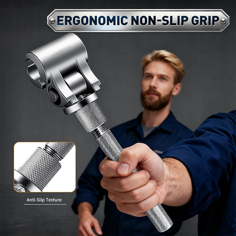 🎉 2026 Sale — Over 13,000 Sold! 🚪 One Wrench, Every Hinge – Stop Living with Sticky Doors! 🔧