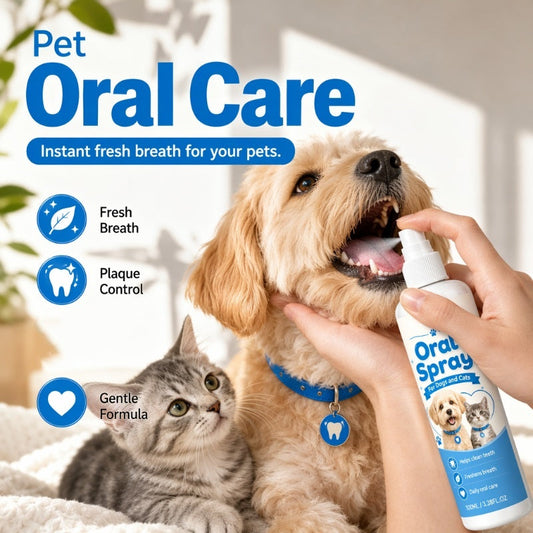 Pet Oral Cleaning Spray 100ml