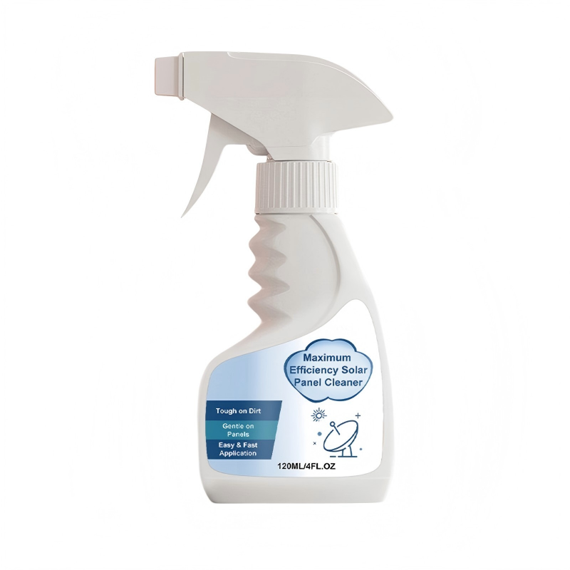 🔥Hot Sale 50% OFF🔥 Solar Panel Cleaner Spray – High-Efficiency, Streak-Free, Biodegradable, 32oz Makes 150Gal ☀️