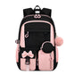 🎀🎒 50% OFF! ⚡Cute Bowknot Lightweight School Backpack – Water Repellent & Anti-Theft!