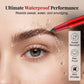 Dual-Ended Waterproof Microblading Eyebrow Pen