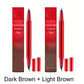 Dual-Ended Waterproof Microblading Eyebrow Pen