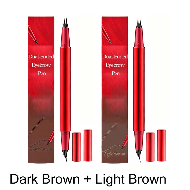 Dual-Ended Waterproof Microblading Eyebrow Pen