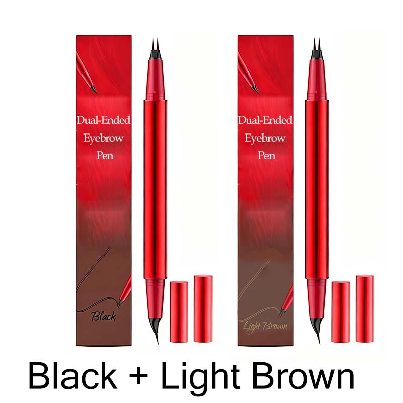 Dual-Ended Waterproof Microblading Eyebrow Pen