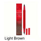 Dual-Ended Waterproof Microblading Eyebrow Pen