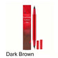 Dual-Ended Waterproof Microblading Eyebrow Pen