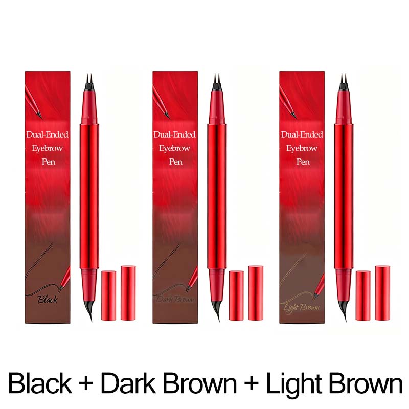 Dual-Ended Waterproof Microblading Eyebrow Pen