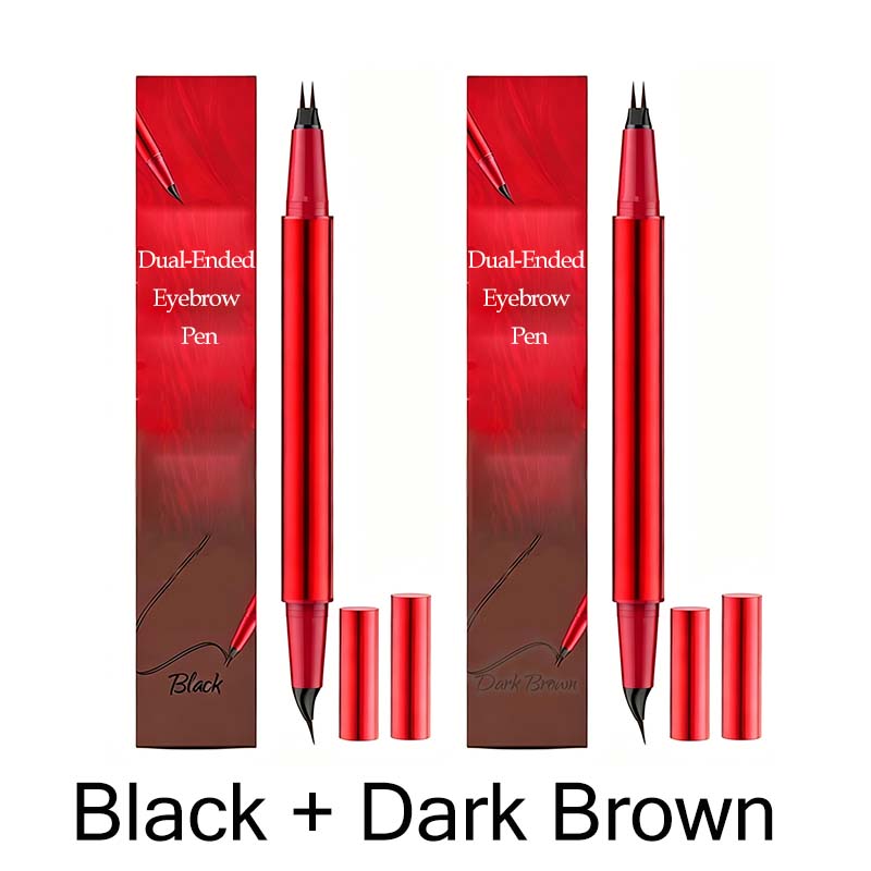 Dual-Ended Waterproof Microblading Eyebrow Pen