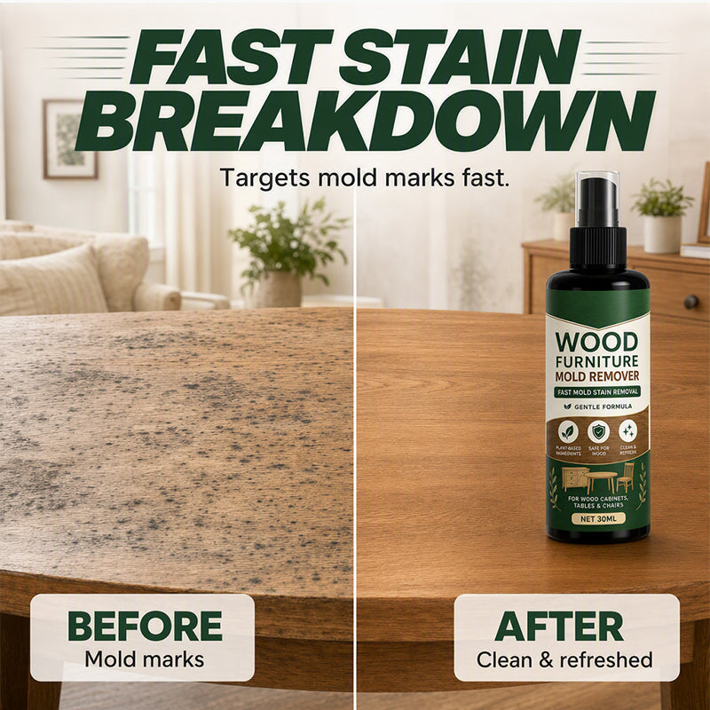 Multi-Surface Wood Furniture Mold Remover Spray