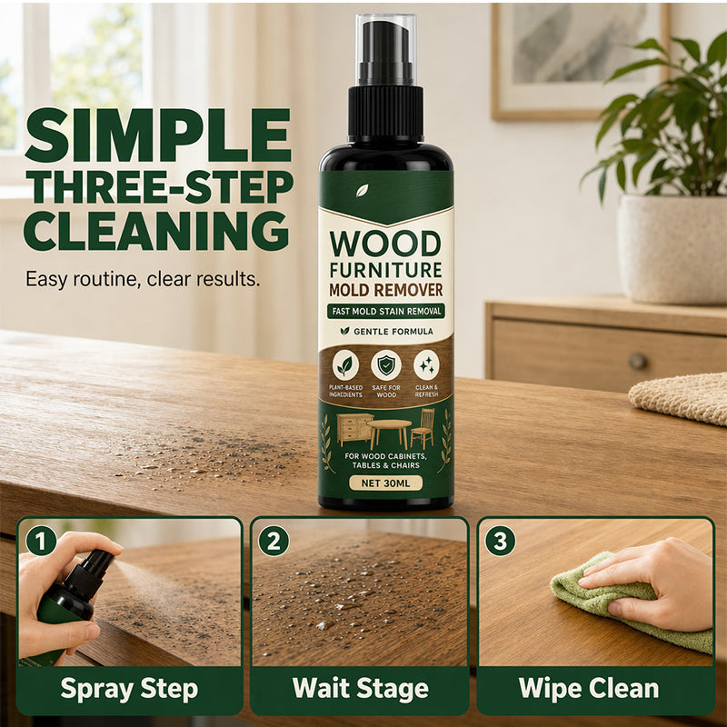 Multi-Surface Wood Furniture Mold Remover Spray