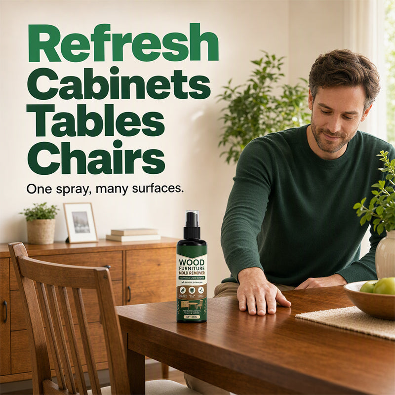 Multi-Surface Wood Furniture Mold Remover Spray