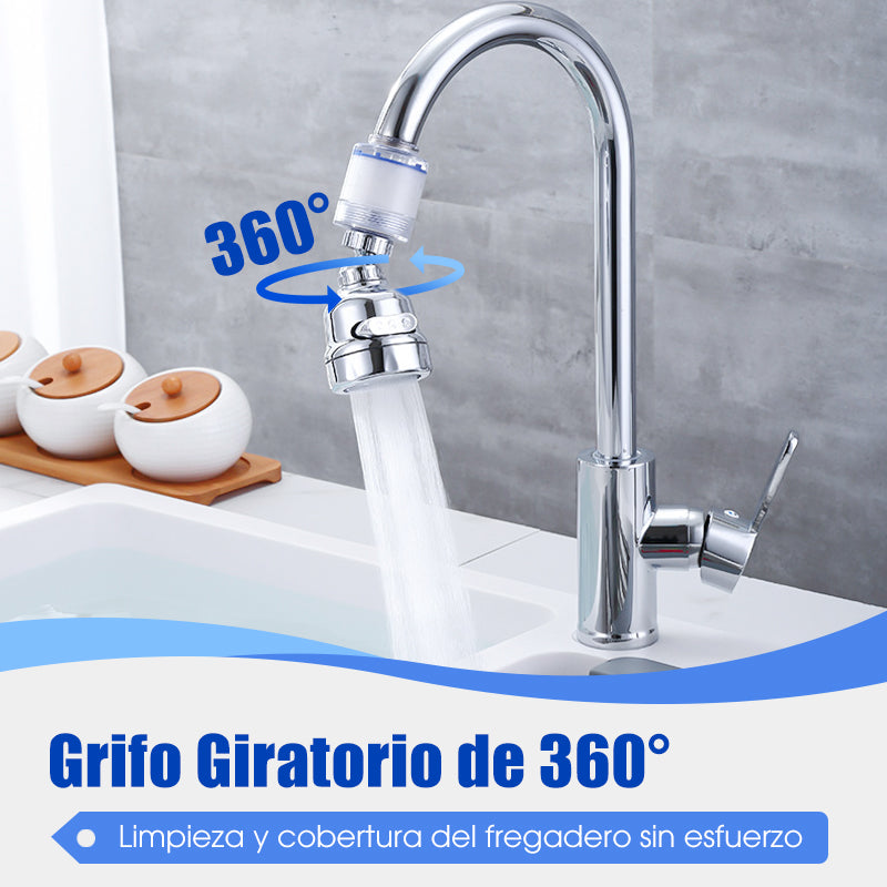 360° Rotating Tap Filter Nozzle
