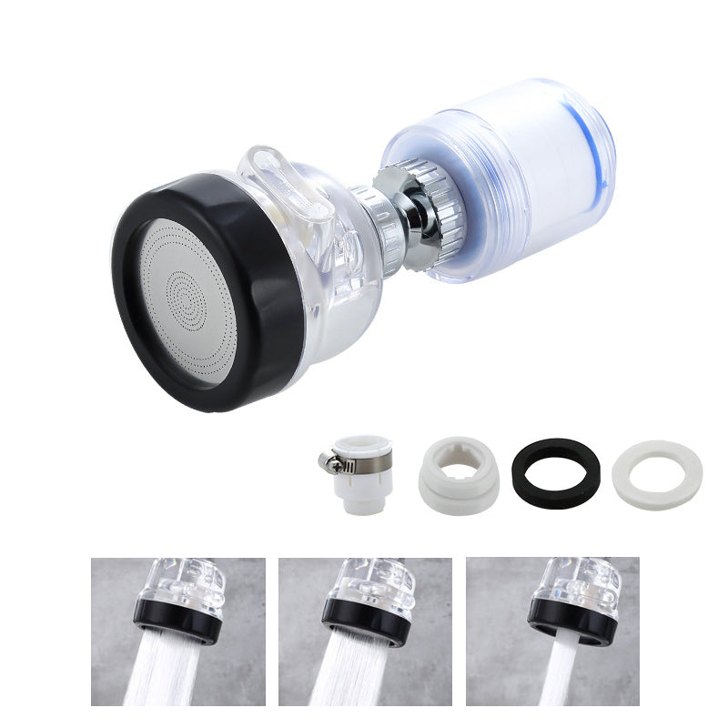 360° Rotating Tap Filter Nozzle