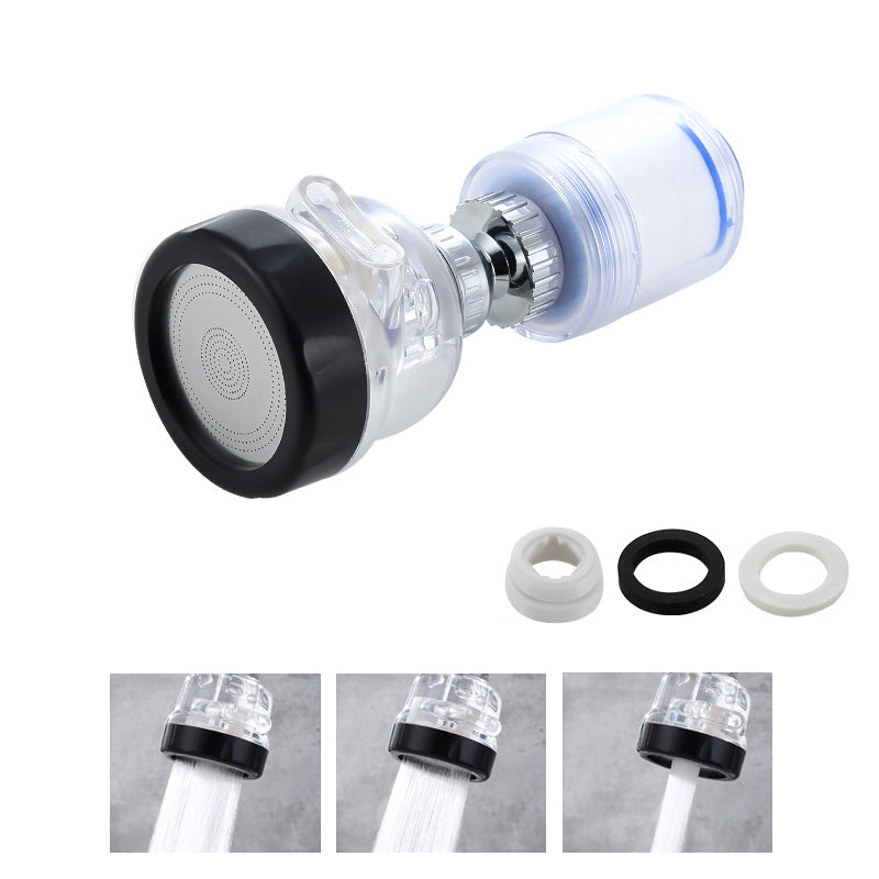 360° Rotating Tap Filter Nozzle