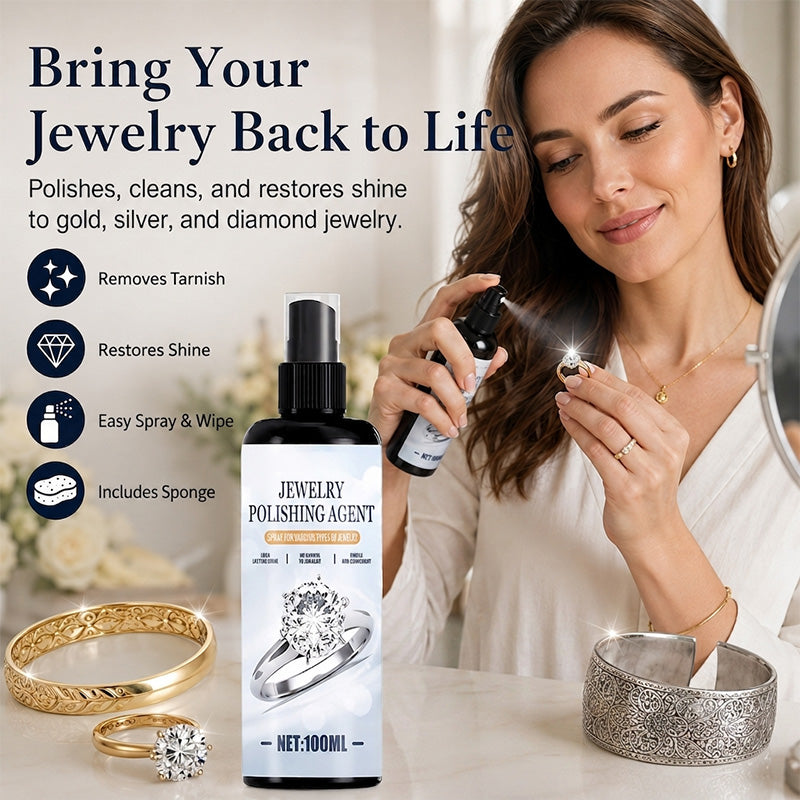Gentle Jewelry Cleaning Spray