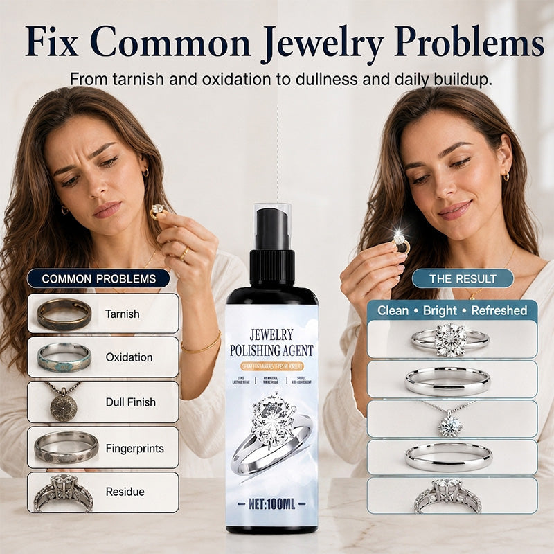 Gentle Jewelry Cleaning Spray