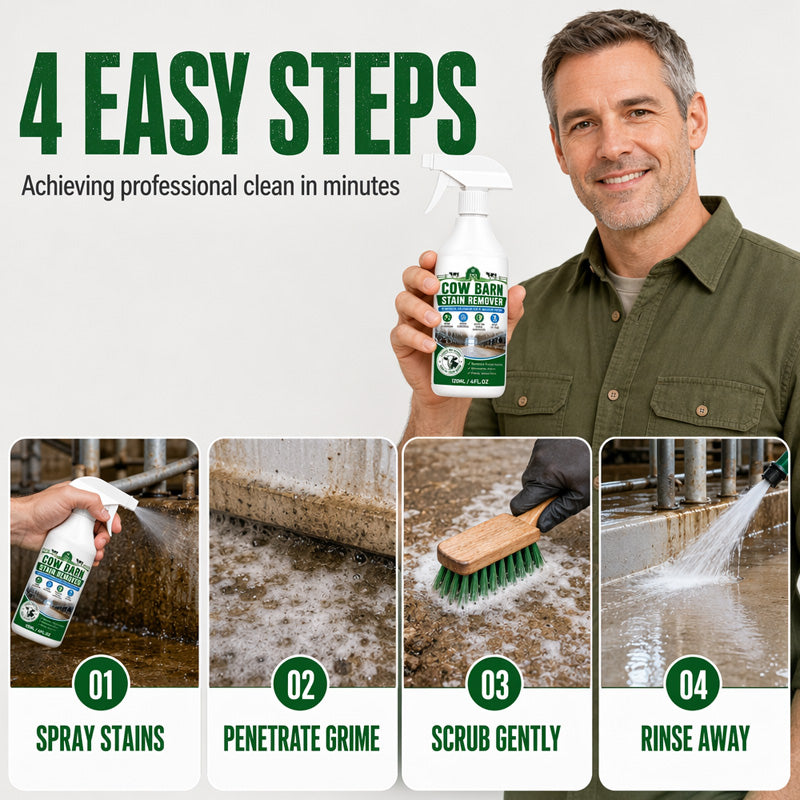 120ml Barn Stain Remover Spray