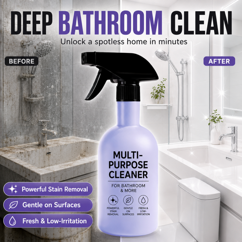 Baking Soda Multi-Purpose Cleaner Spray