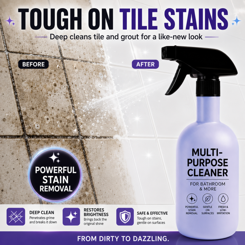 Baking Soda Multi-Purpose Cleaner Spray