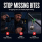 Night Fishing Bite Alarm with Dual Alert Bell