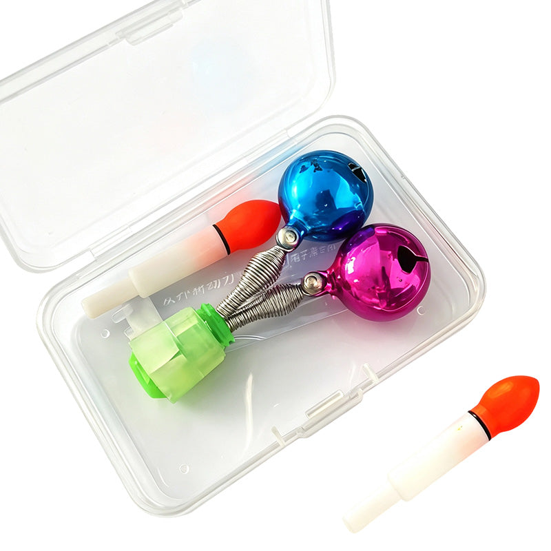 Night Fishing Bite Alarm with Dual Alert Bell